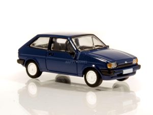 Ford Fiesta MK II tmavě modrý Brekina PCX870277