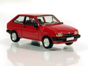 Ford Fiesta MK II červený Brekina PCX870278