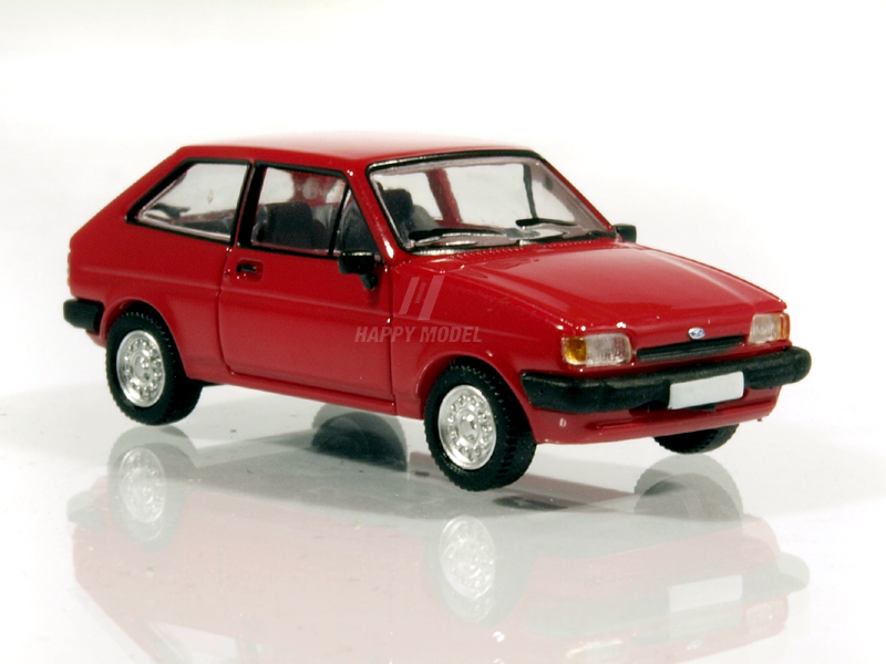 Ford Fiesta MK II červený Brekina PCX870278
