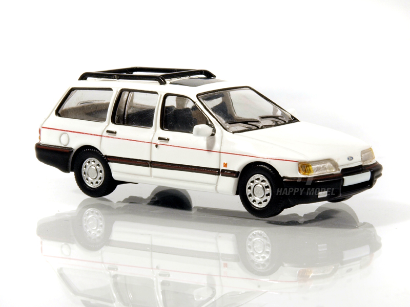 Ford Sierra Turnier bílý Brekina PCX870282