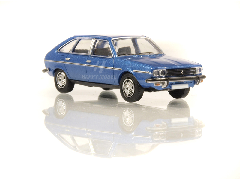 Renault 30 modrá metalíza 1975 Brekina PCX870292