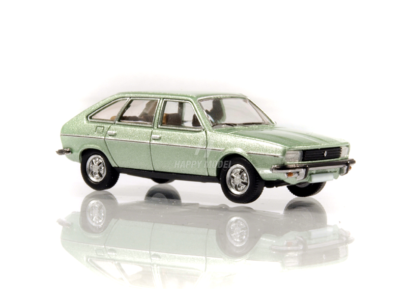 Renault 20 světle zelená metalíza 1975 Brekina PCX870295