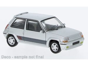 Renault 5 GT Turbo stříbrný 1987 Brekina PCX870299
