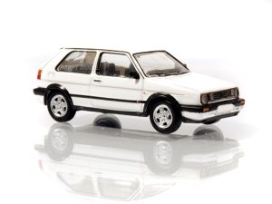 VW Golf II GTI bílý Brekina PCX870307