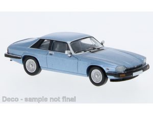 Jaguar XJ-S světle modrý metalický 1981 Brekina PCX870330