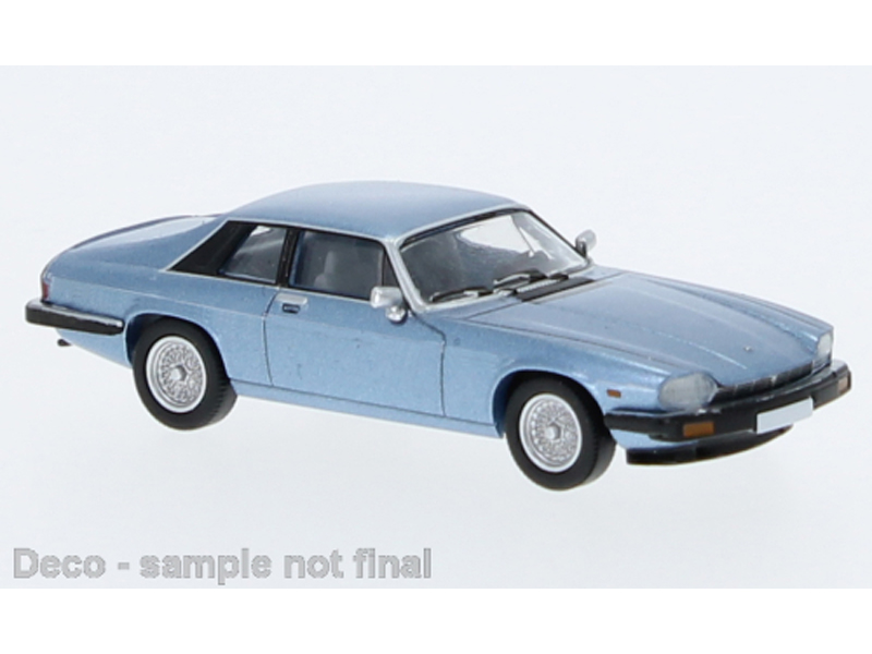 Jaguar XJ-S světle modrý metalický 1981 Brekina PCX870330