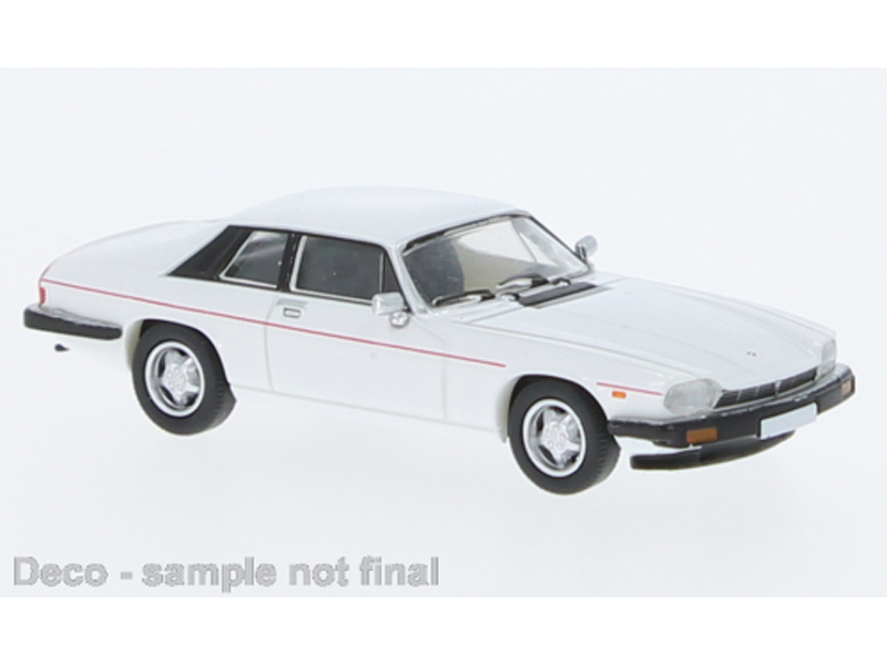Jaguar XJ-S bílý 1981 Brekina PCX870331