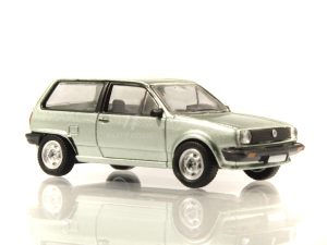 VW Polo II zelená metalíza Brekina PCX870333