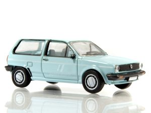 VW Polo II Fox tyrkysové Brekina PCX870334