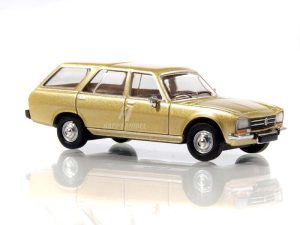 Peugeot 504 Break zlatý Brekina PCX870351