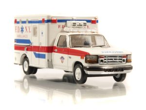 Ford F-350 Horton Ambulance 1997 FDNY bílá Brekina PCX870361
