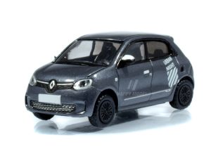 Renault Twingo III tmavě šedá metalíza 2019 Brekina PCX870369