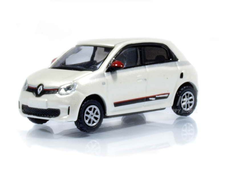 Renault Twingo III bílé 2019 Brekina PCX870370