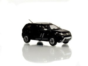 Dacia Duster II 2020 černá metalíza Brekina PCX870374