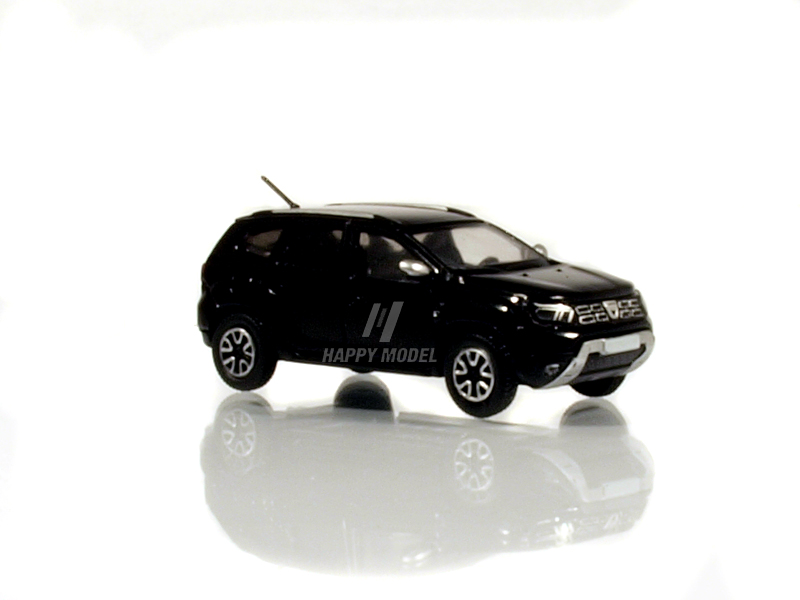 Dacia Duster II 2020 černá metalíza Brekina PCX870374