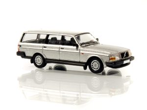 Volvo 240 GL kombi stříbrné 1989 Brekina PCX870396