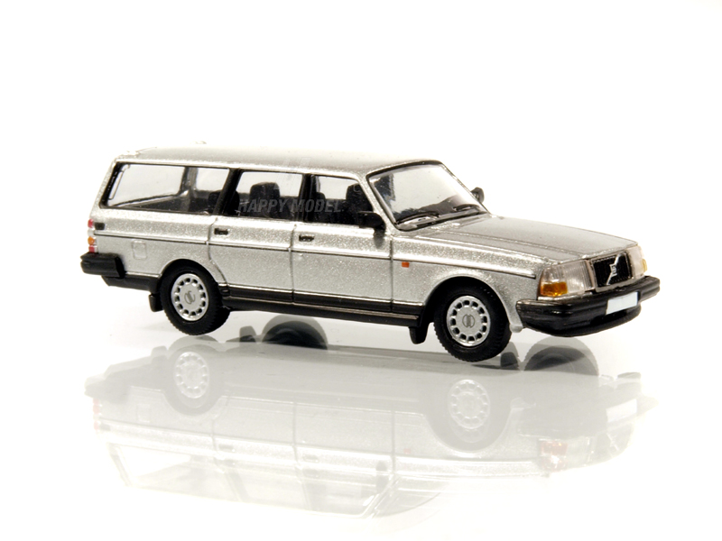 Volvo 240 GL kombi stříbrné 1989 Brekina PCX870396