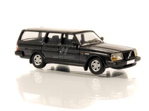 Volvo 240 GL kombi tmavě šedá metalíza 1989 Brekina PCX870399