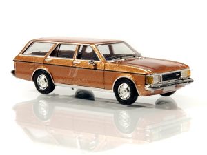 Ford Granada MK I Turnier červenohnědý 1974 Brekina PCX870405