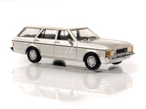 Ford Granada MK I Turnier stříbrný 1974 Brekina PCX870406