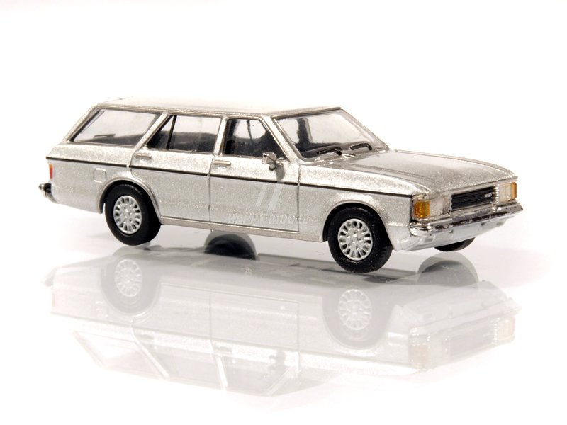 Ford Granada MK I Turnier stříbrný 1974 Brekina PCX870406