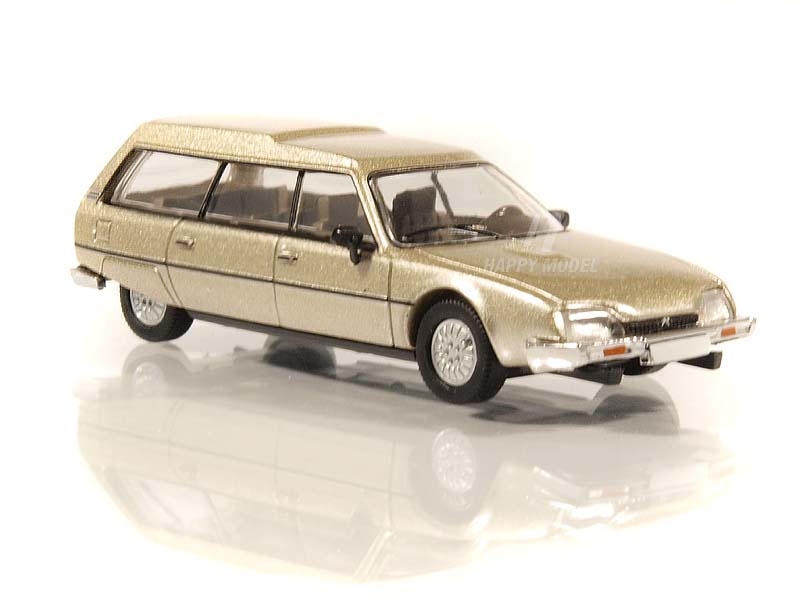 Citroen CX Break béžová metalíza Brekina PCX870413