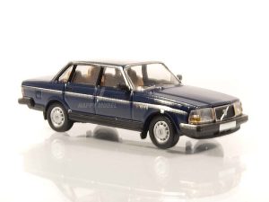 Volvo 240 tmavě modré Brekina PCX870416