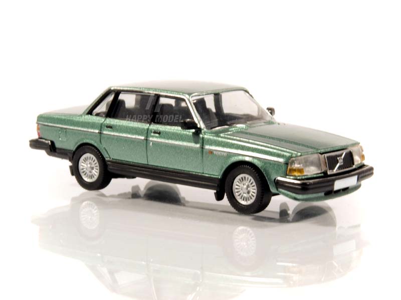 Volvo 240 zelená metalíza 1989 Brekina PCX870419