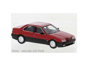 Alfa Romeo 164 červená 1987 Brekina PCX870432
