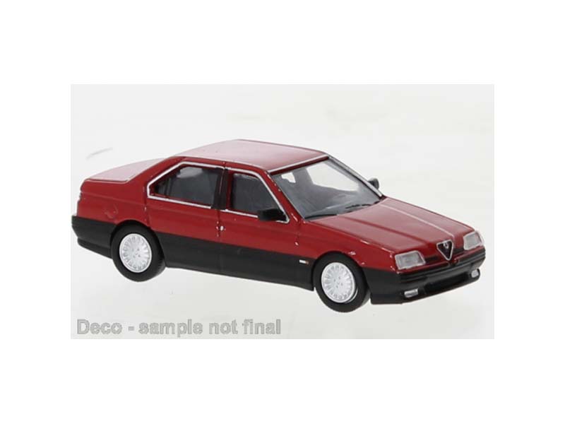 Alfa Romeo 164 červená 1987 Brekina PCX870432