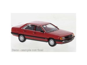 Audi 100 (C3) červené 1982 Brekina PCX870437