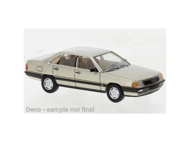 Audi 100 (C3) béžová metalíza 1982 Brekina PCX870438