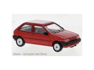 Ford Fiesta MK III červený 1989 Brekina PCX870461