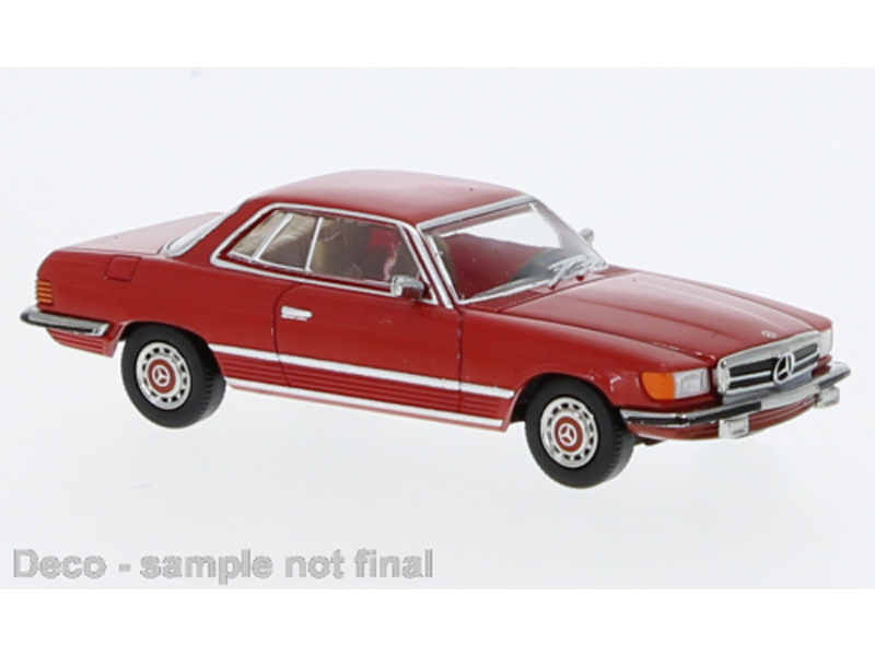 Mercedes SLC (C107) červený 1971 Brekina PCX870476