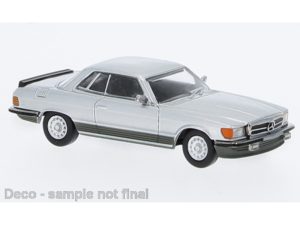 Mercedes SLC 450 5.0 (C107) stříbrný 1971 Brekina PCX870479