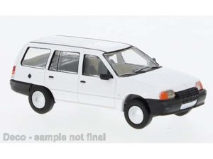 Opel Kadett E Carav bílý Brekina PCX870496