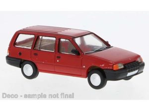 Opel Kadett E Carav červený Brekina PCX870497