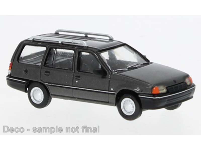 Opel Kadett E Carav šedá metalíza Brekina PCX870498