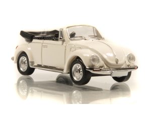 VW Brouk 1303 Cabriolet 1979 bílý Brekina PCX870517