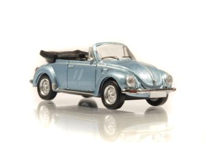 VW Brouk 1303 Cabriolet 1979 tyrkysová metalíza Brekina PCX870519