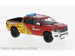 RAM 1500 hasiči Alpha Robotics Brekina PCX870531