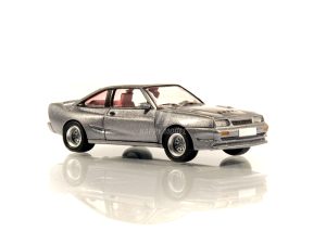 Opel Manta B Mattig šedá metalíza 1991 Brekina PCX870534