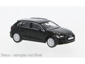 Audi A3 (8Y) černé Brekina PCX870559