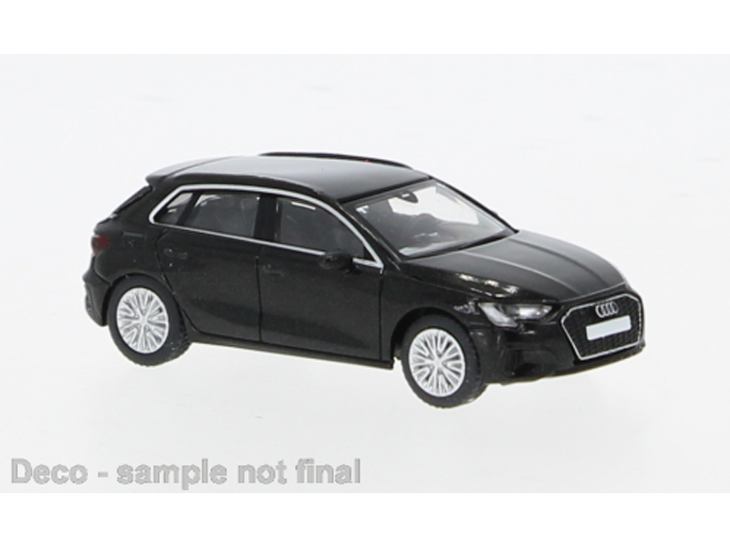Audi A3 (8Y) černé Brekina PCX870559
