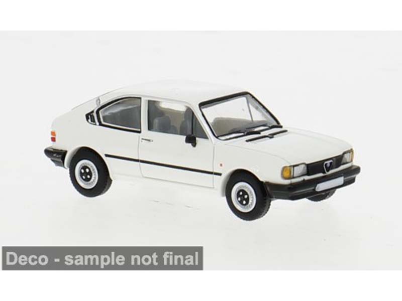 Alfa Romeo Alfasud bílá Brekina PCX870709