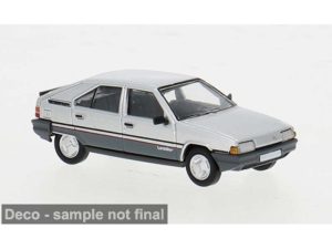 Citroen BX Leader stříbrný Brekina PCX870716