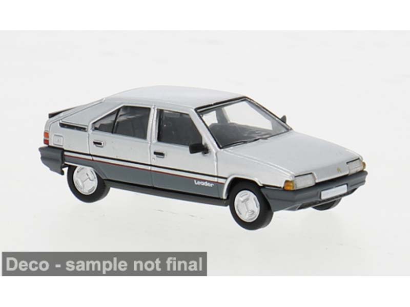 Citroen BX Leader stříbrný Brekina PCX870716