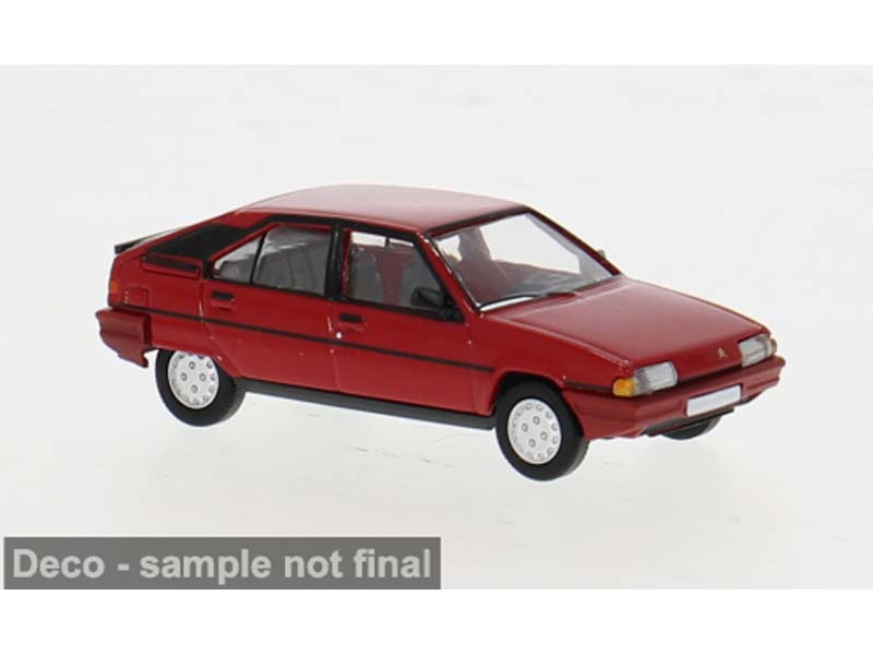 Citroen BX červený Brekina PCX870717