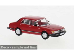 Saab 900 červený Brekina PCX870756