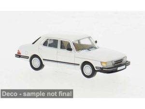 Saab 900 bílý Brekina PCX870757